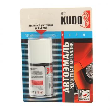 188 р. Краска BYD BYM MOUNTAINS GREY серая с кистью 15мл KUDO KUDO ku-74304  с доставкой в г. Майкоп. Увеличить фотографию 1