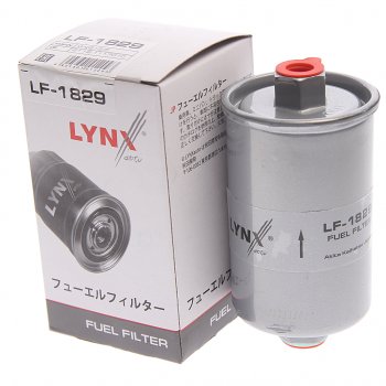429 р. Фильтр топливный ВАЗ инжектор тонкой очистки (гайка) LYNX LYNX lf1829  с доставкой в г. Майкоп. Увеличить фотографию 1