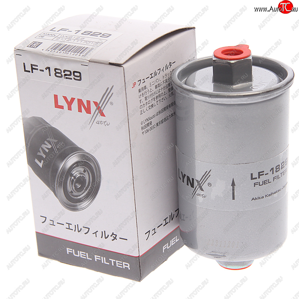 429 р. Фильтр топливный ВАЗ инжектор тонкой очистки (гайка) LYNX LYNX lf1829  с доставкой в г. Майкоп