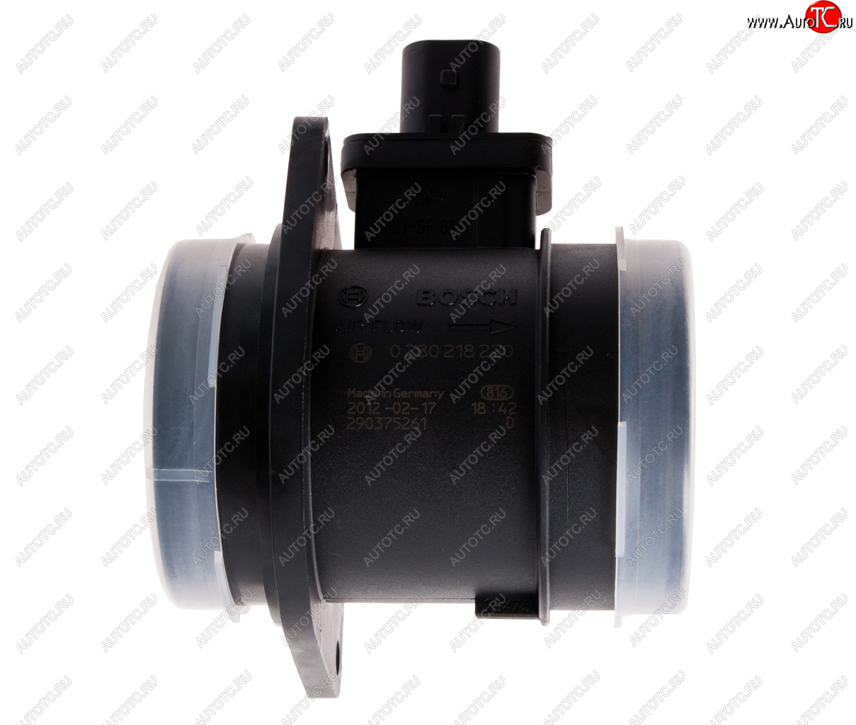 14 349 р. Датчик массового расхода воздуха УАЗ-3163 BOSCH BOSCH 0280218220  с доставкой в г. Майкоп