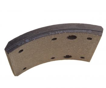 959 р. Накладка тормозной колодки JAC N120 передняя верхняя (1шт.) OE JAC 1106630231013  с доставкой в г. Майкоп. Увеличить фотографию 3