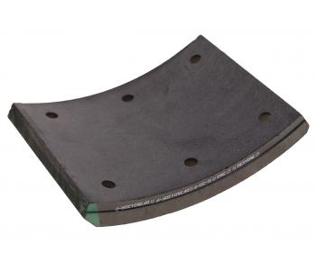 959 р. Накладка тормозной колодки JAC N120 передняя нижняя (1шт.) OE JAC 1106630151013  с доставкой в г. Майкоп. Увеличить фотографию 2