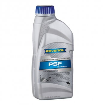 1 799 р. Жидкость гидроусилителя руля PSF Fluid 1л RAVENOL RAVENOL 4014835736313  с доставкой в г. Майкоп. Увеличить фотографию 1