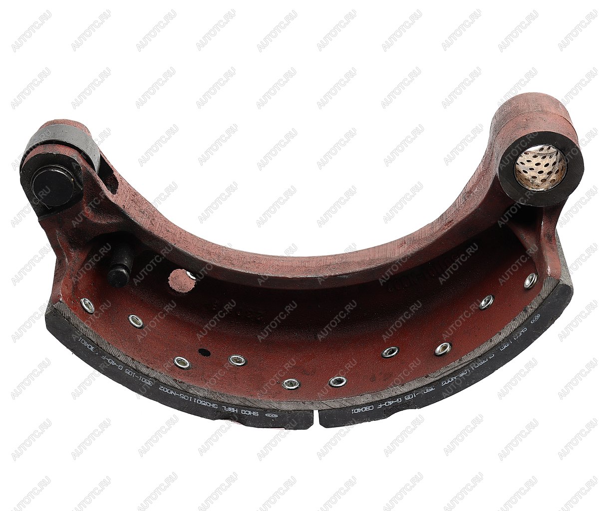 9 849 р. Колодки тормозные JAC N200 передние барабанные (1шт.) (верхняя) OE JAC sh3501085-n008  с доставкой в г. Майкоп