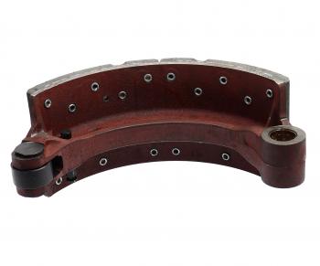 9 849 р. Колодки тормозные JAC N200 передние барабанные (1шт.) (верхняя) OE JAC sh3501085-n008  с доставкой в г. Майкоп. Увеличить фотографию 3