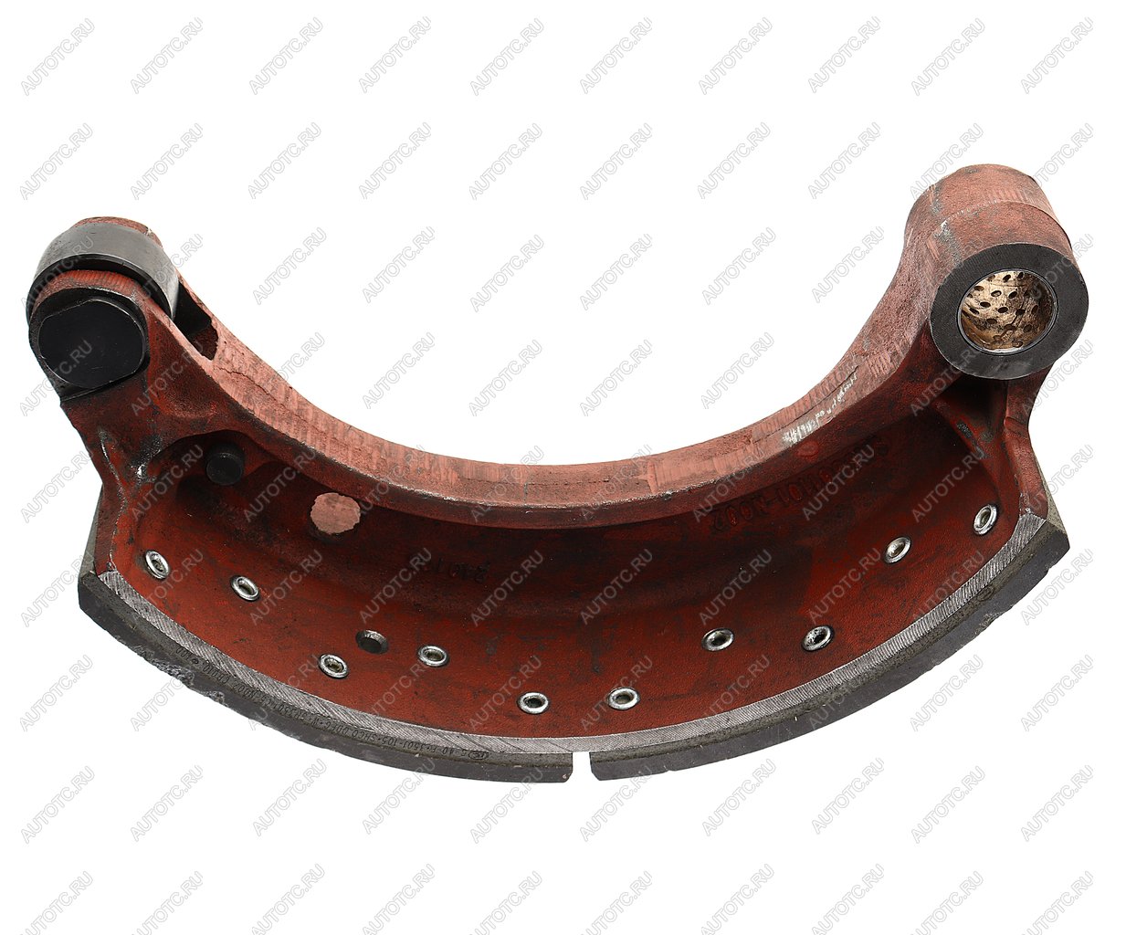 9 849 р. Колодки тормозные JAC N200 передние барабанные (1шт.) (нижняя) OE JAC sh3501185-n008  с доставкой в г. Майкоп
