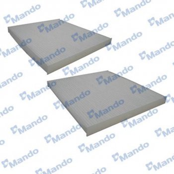 439 р. Фильтр воздушный салона PEUGEOT Boxer CITROEN Jumper (06-) FIAT Ducato MANDO MANDO mmf025098  с доставкой в г. Майкоп. Увеличить фотографию 2