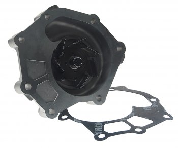 7 599 р. Насос водяной HYUNDAI Starex H-1 (07-) (2.5-A2) MANDO MANDO mmc010011  с доставкой в г. Майкоп. Увеличить фотографию 3