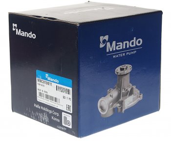 7 599 р. Насос водяной HYUNDAI Starex H-1 (07-) (2.5-A2) MANDO MANDO mmc010011  с доставкой в г. Майкоп. Увеличить фотографию 5
