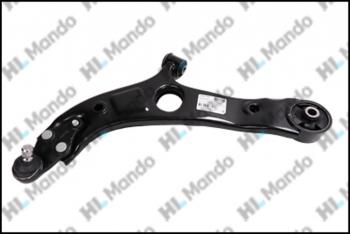 3 399 р. Рычаг подвески HYUNDAI Sonata YF (10-) передней нижний левый MANDO MANDO cah0170d MANDO cah0170d  с доставкой в г. Майкоп. Увеличить фотографию 1