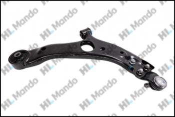 3 399 р. Рычаг подвески HYUNDAI Sonata YF (10-) передней нижний левый MANDO MANDO cah0170d MANDO cah0170d  с доставкой в г. Майкоп. Увеличить фотографию 2