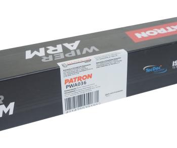 779 р. Рычаг стеклоочистителя PEUGEOT 307 заднего PATRON PATRON pwa036  с доставкой в г. Майкоп. Увеличить фотографию 3