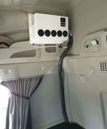 48 749 р. Кондиционер автомобильный 24V UC-5 универсальный комплект AXI AXI uc-5 24v  с доставкой в г. Майкоп. Увеличить фотографию 7