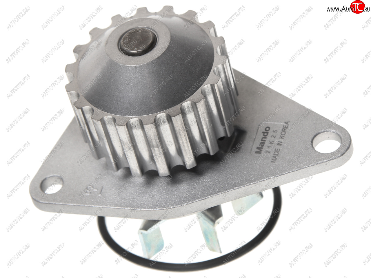 1 379 р. Насос водяной PEUGEOT 206,207,306 CITROEN C2,C3 FORD Focus MANDO MANDO mmc010039 MANDO mmc010039  с доставкой в г. Майкоп