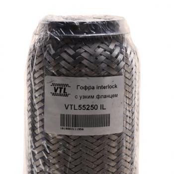 899 р. Гофра глушителя 55x250 трехслойная interlock нержавеющая сталь МЗГС МЗГС vtl55250 il  с доставкой в г. Майкоп. Увеличить фотографию 3