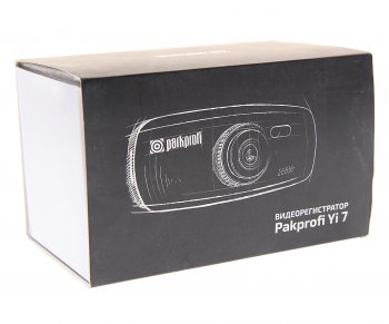 3 369 р. Видеорегистратор PARKPROFI PARKPROFI yi 7 PARKPROFI yi 7  с доставкой в г. Майкоп. Увеличить фотографию 5