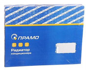 6 599 р. Радиатор кондиционера УАЗ-3163 Патриот АС Sanden (паяный) ПРАМО ПРАМО 3163-8131020-30  с доставкой в г. Майкоп. Увеличить фотографию 5