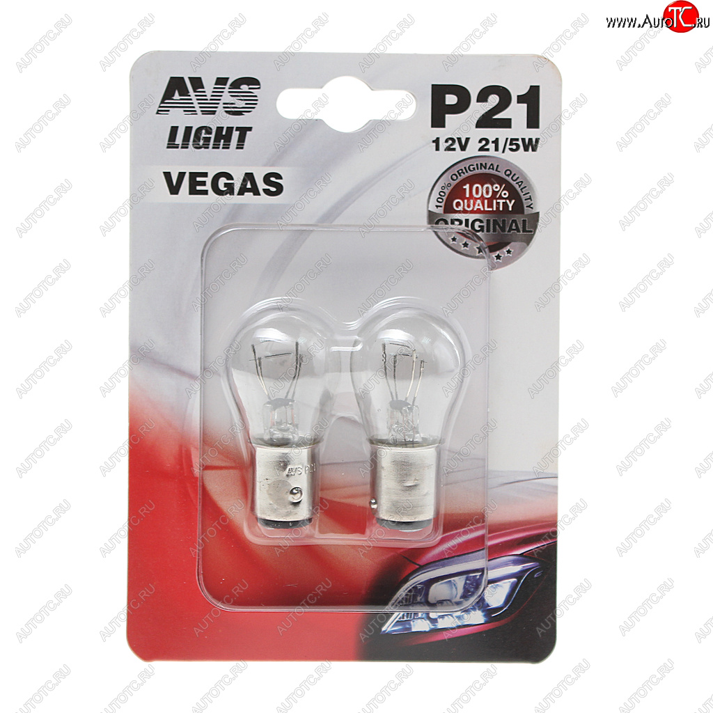 88 р. Лампа 12V P215W BAY15d блистер (2шт.) AVS AVS a78474s  с доставкой в г. Майкоп