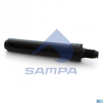 191 р. Трубка топливная SCANIA SAMPA SAMPA 043.126  с доставкой в г. Майкоп. Увеличить фотографию 1