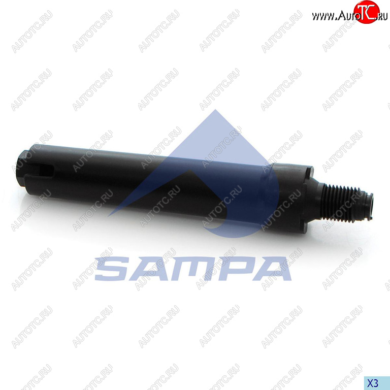 191 р. Трубка топливная SCANIA SAMPA SAMPA 043.126  с доставкой в г. Майкоп