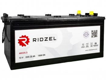 25 999 р. Аккумулятор RIDZEL 225Ач обратная полярность RIDZEL 6ст225(3) ab225.3  с доставкой в г. Майкоп. Увеличить фотографию 1