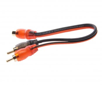 251 р. Кабель RCA 1х2 адаптер EDGE EDGE edc-yb210  с доставкой в г. Майкоп. Увеличить фотографию 2