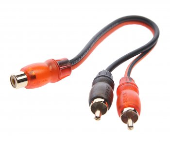 251 р. Кабель RCA 1х2 адаптер EDGE EDGE edc-yb210  с доставкой в г. Майкоп. Увеличить фотографию 1
