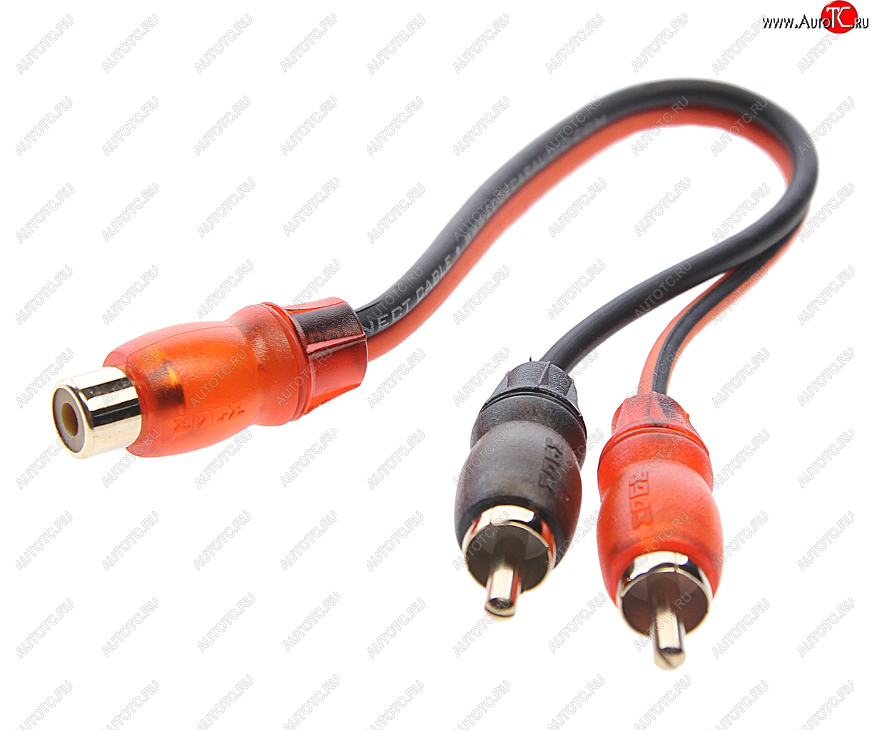 251 р. Кабель RCA 1х2 адаптер EDGE EDGE edc-yb210  с доставкой в г. Майкоп
