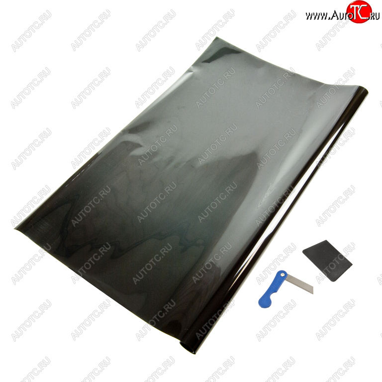 419 р. Пленка тонировочная 1% 0.75х3м Ultra Super Dark Black (блокировка УФ-99% ИК-12%) MEGAPOWER MEGAPOWER-AUTOMOTIVE m-bk-012  с доставкой в г. Майкоп
