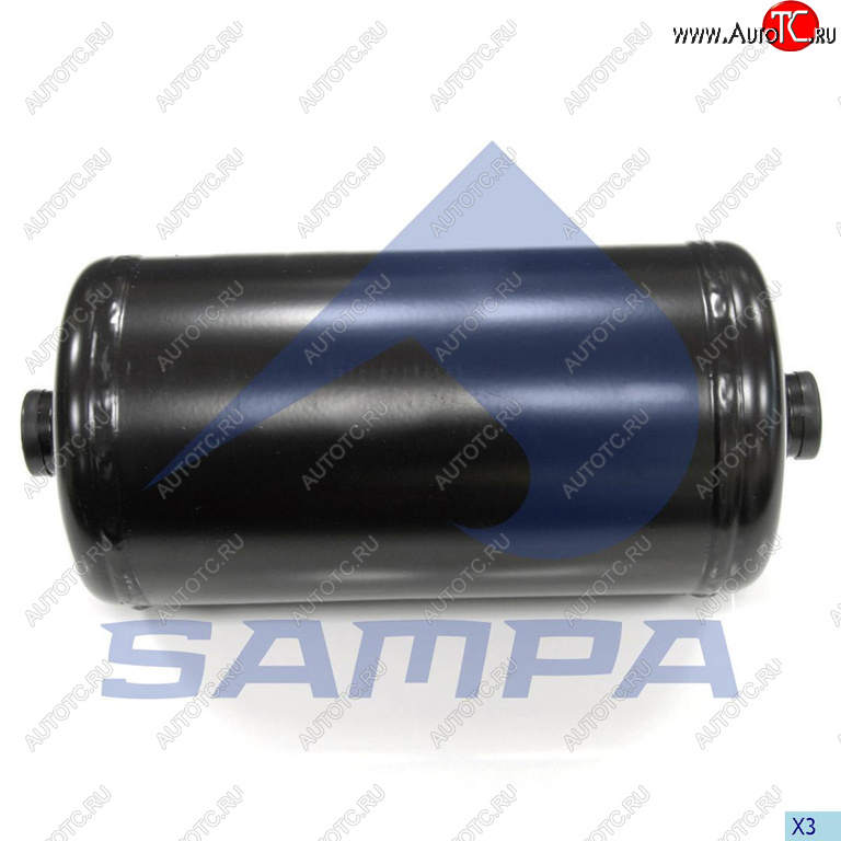 3 099 р. Баллон воздушный MERCEDES Axor 4л ресивер SAMPA SAMPA 05100031  с доставкой в г. Майкоп
