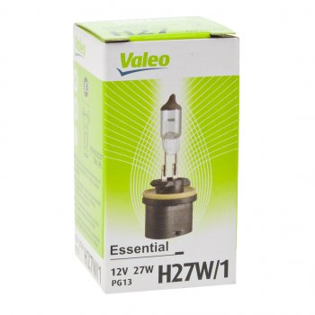 298 р. Лампа 12V H27W1 PG13 (1шт.) Essential VALEO VALEO 032227  с доставкой в г. Майкоп. Увеличить фотографию 2