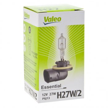 299 р. Лампа 12V H27W2 BA15s (1шт.) Essential VALEO VALEO 032229  с доставкой в г. Майкоп. Увеличить фотографию 2
