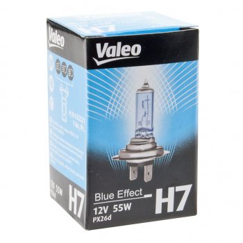 419 р. Лампа 12V H7 55W PX26d (1шт.) Blue Effect VALEO VALEO 032521  с доставкой в г. Майкоп. Увеличить фотографию 2