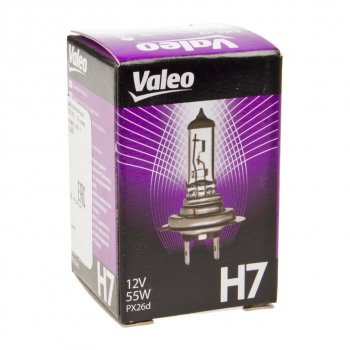 299 р. Лампа 12V H7 PX26d (1шт.) Life x2 VALEO VALEO 032517  с доставкой в г. Майкоп. Увеличить фотографию 2