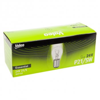 39 р. Лампа 24V P215W BA15d (1шт.) Essential VALEO VALEO 032954  с доставкой в г. Майкоп. Увеличить фотографию 3