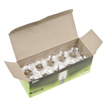 30 р. Лампа 24V P21W BA15s (1шт.) Essential VALEO VALEO 032949  с доставкой в г. Майкоп. Увеличить фотографию 2