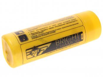 213 р. Салфетка замша синтетическая универсальная 64х43см в тубусе NOVA BRIGHT NOVA BRIGHT 47815  с доставкой в г. Майкоп. Увеличить фотографию 2