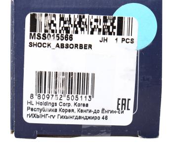 2 799 р. Амортизатор PEUGEOT 307 (02-10),308 (11-) CITROEN C4 (04-) задний левыйправый газовый MANDO MANDO mss015566  с доставкой в г. Майкоп. Увеличить фотографию 3