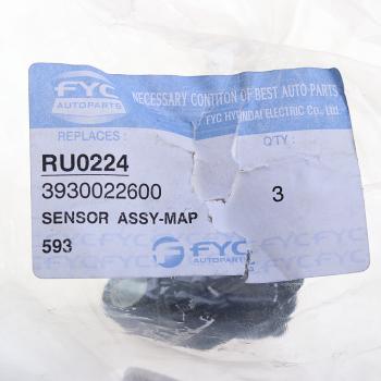 1 199 р. Датчик массового расхода воздуха HYUNDAI Accent (99-),Sonata,Santa Fe KIA Rio,Cerato FYC FYC 39300-22600  с доставкой в г. Майкоп. Увеличить фотографию 4