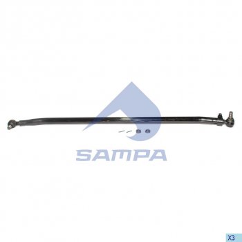 8 499 р. Тяга рулевая DAF поперечная L=1698 SAMPA SAMPA 097.898-01  с доставкой в г. Майкоп. Увеличить фотографию 1