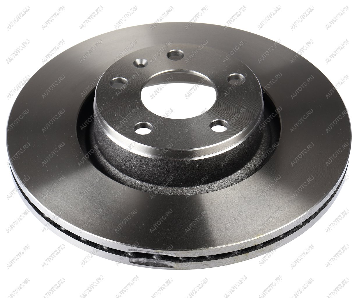 3 799 р. Диск тормозной AUDI A6 (05-) передний (1шт.) MANDO MANDO mbc035445 MANDO mbc035445  с доставкой в г. Майкоп