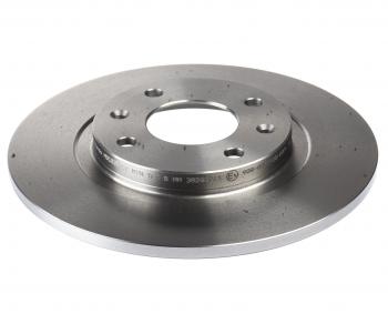 2 799 р. Диск тормозной CITROEN BX (82-93) PEUGEOT 305 I,II (82-90) передний (1шт.) MANDO MANDO mbc035202 MANDO mbc035202  с доставкой в г. Майкоп. Увеличить фотографию 1