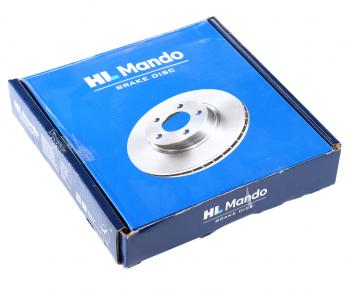 2 039 р. Диск тормозной HONDA Jazz задний (1шт.) MANDO MANDO mbc035058 MANDO mbc035058  с доставкой в г. Майкоп. Увеличить фотографию 5