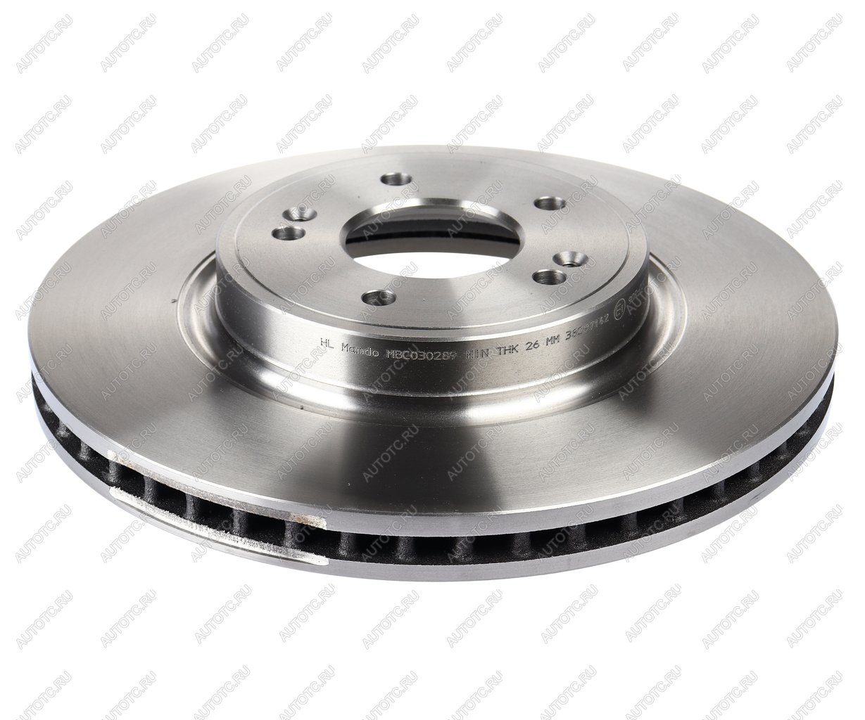 10 999 р. Диск тормозной HYUNDAI G70 (21-) KIA Stinger (17-) передний (1шт.) MANDO MANDO mbc030289  с доставкой в г. Майкоп