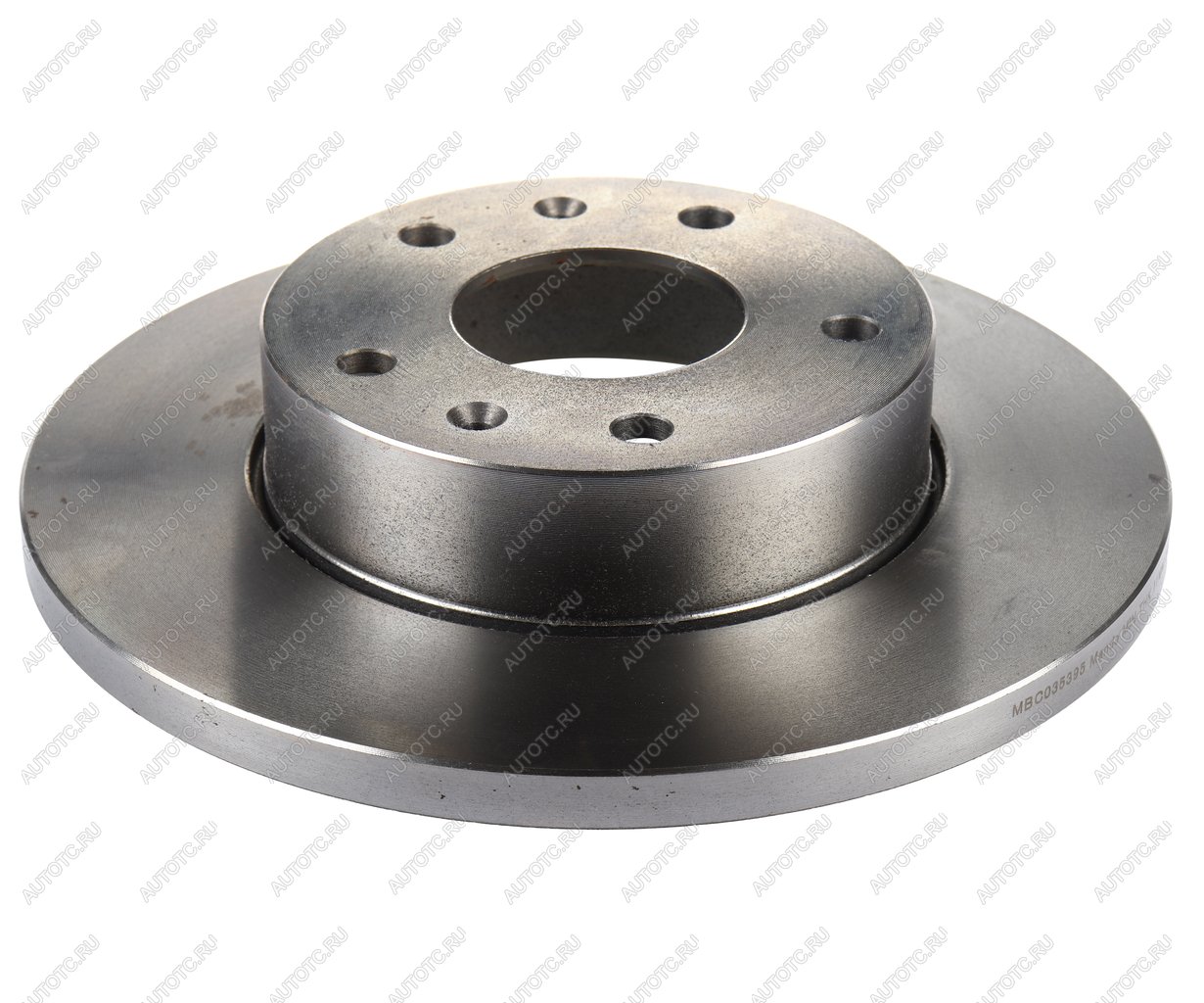 3 499 р. Диск тормозной LAND ROVER Freelander (98-06) (1.8/2.5) передний (1шт.) MANDO MANDO mbc035395 MANDO mbc035395  с доставкой в г. Майкоп