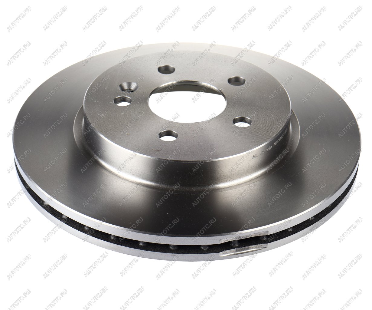 3 499 р. Диск тормозной MERCEDES ML (W163) (98-05) передний (1шт.) MANDO MANDO mbc035432 MANDO mbc035432  с доставкой в г. Майкоп