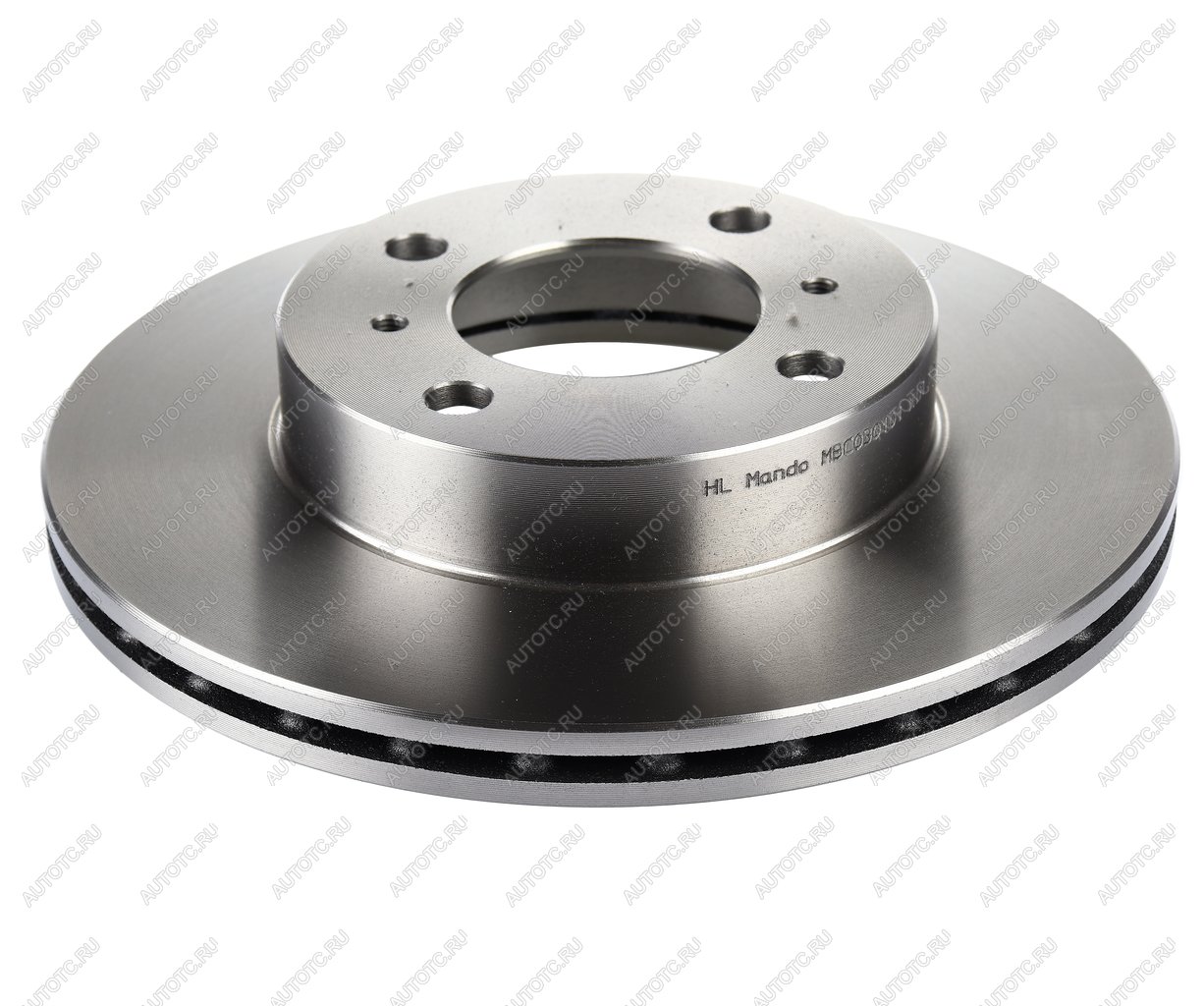 1 999 р. Диск тормозной MITSUBISHI Carisma (96-) передний (1шт.) MANDO MANDO mbc030101 MANDO mbc030101  с доставкой в г. Майкоп