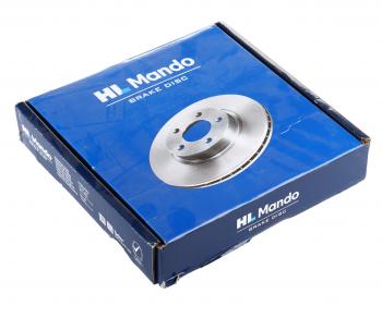 1 999 р. Диск тормозной MITSUBISHI Carisma (96-) передний (1шт.) MANDO MANDO mbc030101 MANDO mbc030101  с доставкой в г. Майкоп. Увеличить фотографию 5
