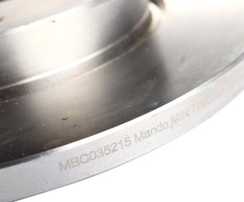 2 099 р. Диск тормозной PEUGEOT 206 передний (1шт.) MANDO MANDO mbc035215 MANDO mbc035215  с доставкой в г. Майкоп. Увеличить фотографию 4