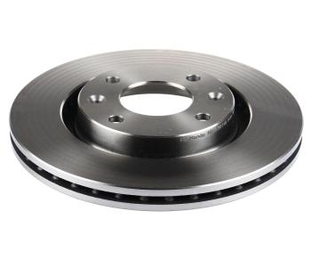 2 799 р. Диск тормозной PEUGEOT 207,208,307 CITROEN C3,C4,C5 передний (1шт.) MANDO MANDO mbc030112  с доставкой в г. Майкоп. Увеличить фотографию 1